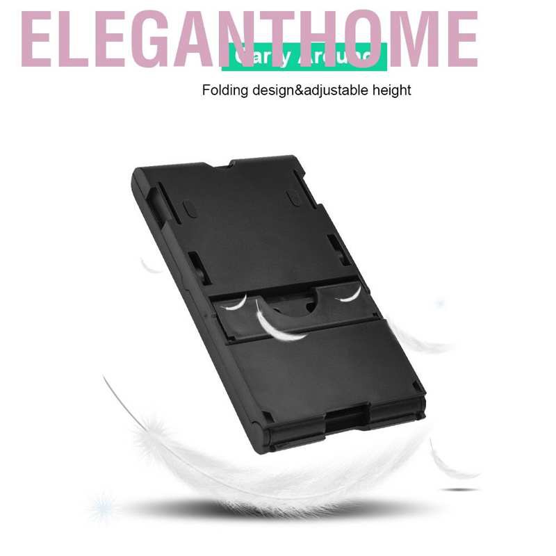 Eleganthome Adjustable Folding Bracket Stand Holder Mount Dock For Nintendo Switch Console