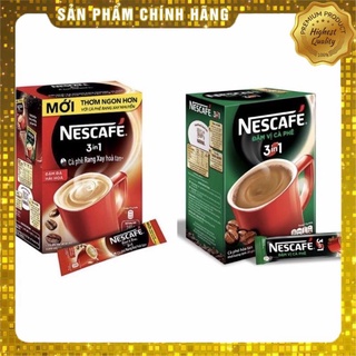 Hộp cà phê nescafe 3in1 hộp