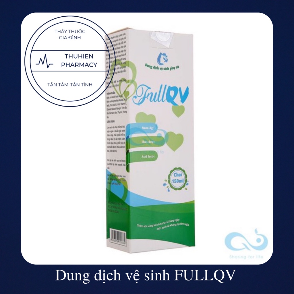 FullQV(150ml)-Dung dịch vệ sinh phụ nữ