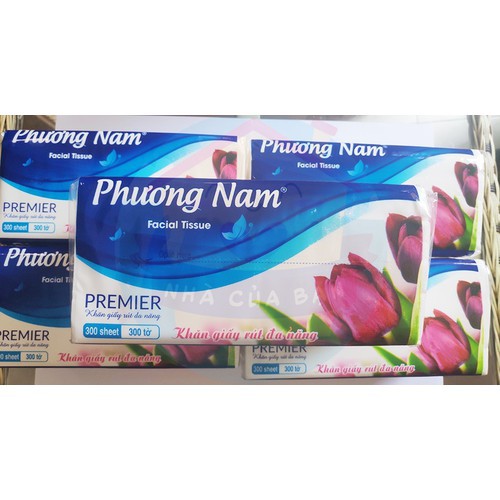 GIẤY RÚT ĐA NĂNG DAI MỊN MỀM 300 TỜ 2 LỚP