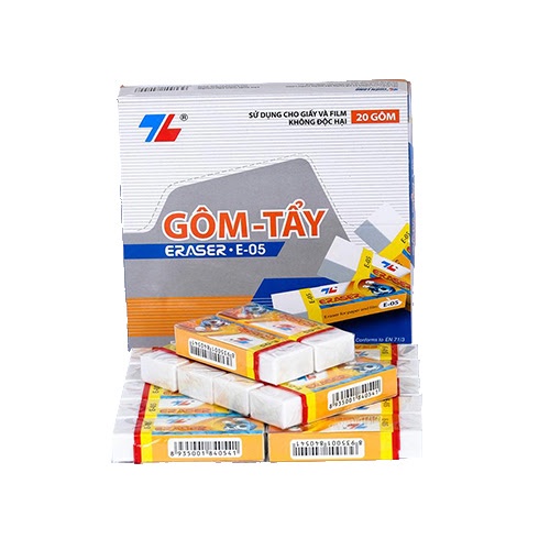 Gôm Tẩy ERASER Thiên Long E-05