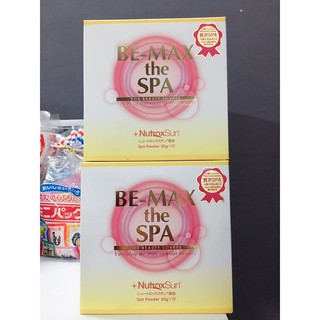 (sữa tắm) BeMax the Spa Nhật Bản (Full Hộp 12 gói)