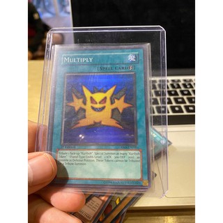 Lá bài thẻ bài Yugioh Multiply - Super Rare - Tặng bọc bài nhựa bảo quản