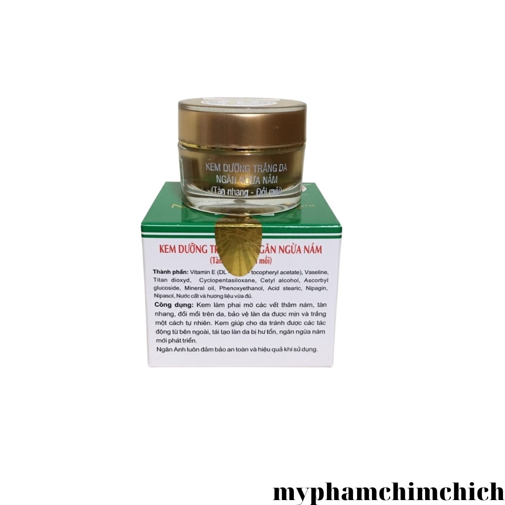 Kem 12g dưỡng trắng da nám tàn nhang.