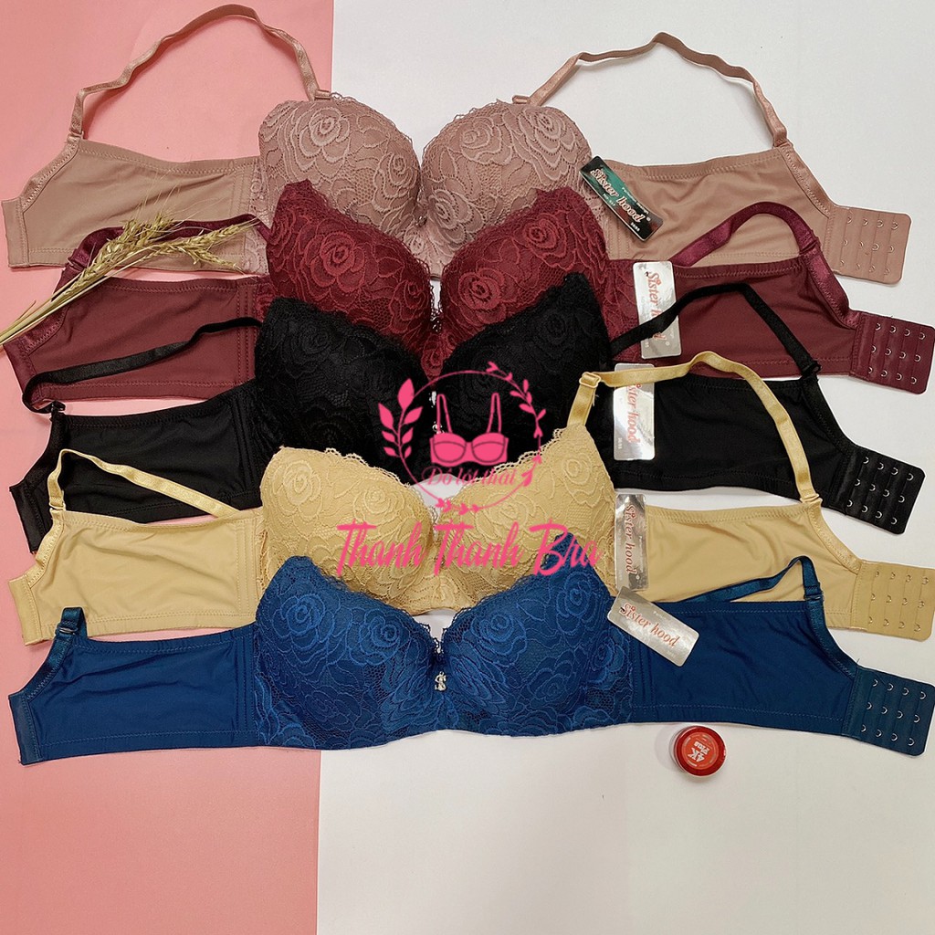 Áo lót nữ thái lan Siterhood 937 – Big size, bản to, mút nhẹ