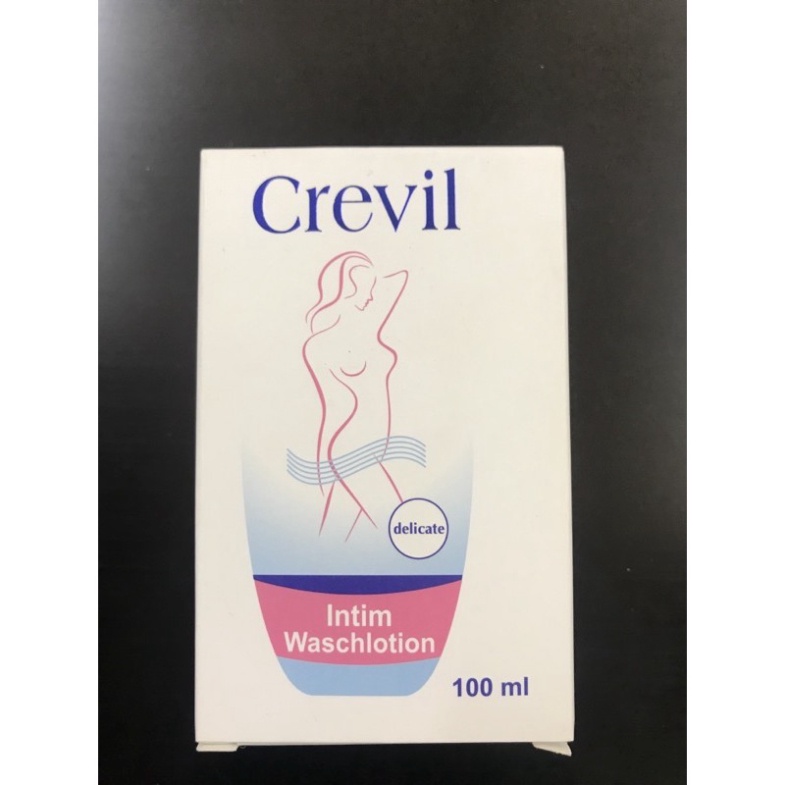 [HANG CHINH HANG]Dung dịch phụ nữ Crevil 100 ml  Sàn phẩm nhập của Đứckhông chứa xà phòng,cân bằng PH,hương thơm dịu