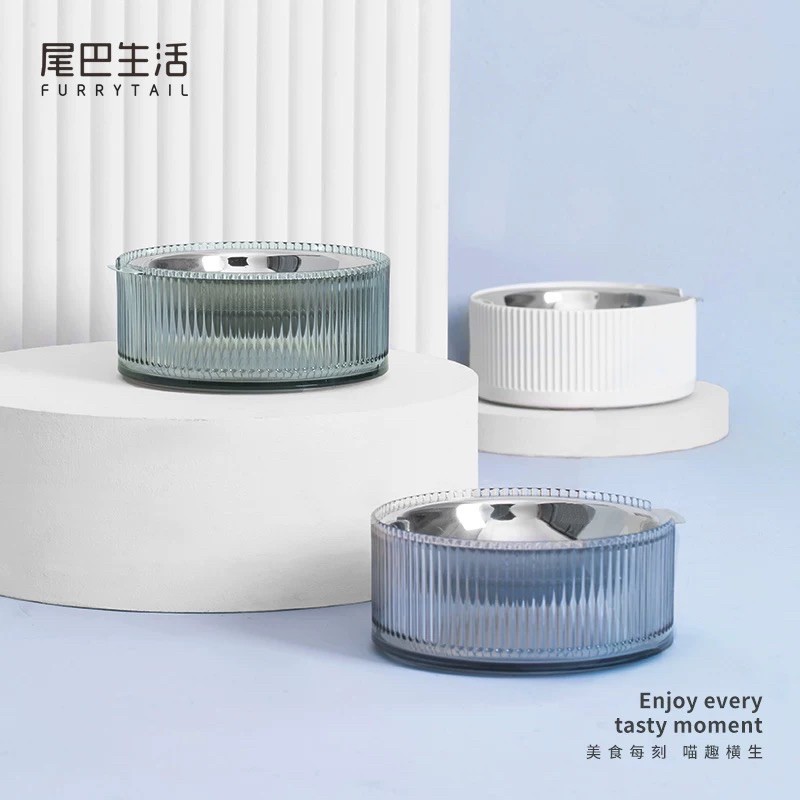 Bát Ăn Kháng Khuẩn Cho Thú Cưng - FURRYTAIL