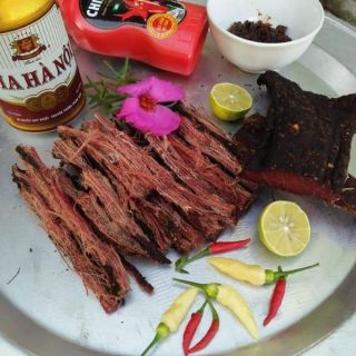 300gr Thịt lợn gác bếp chuẩn Tây Bắc Tặng chẩm chéo