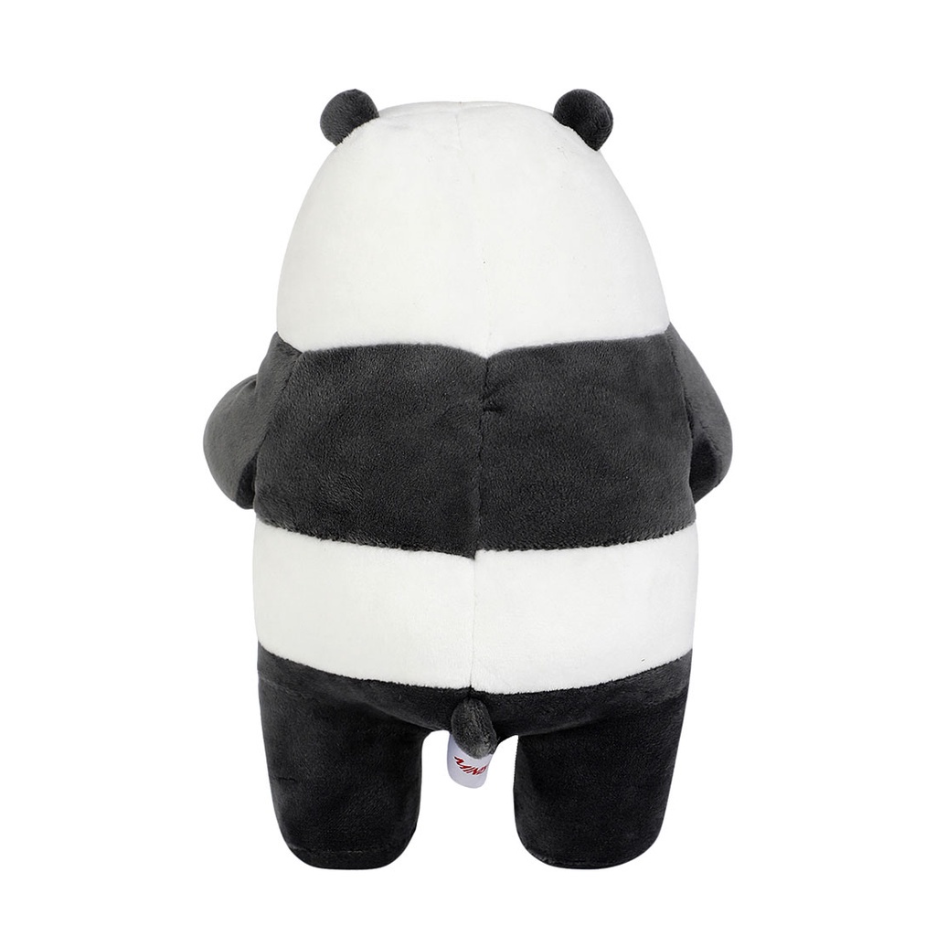 [Mã LIFECPMALL giảm 12% đơn 250K] Gấu nhồi bông bọc nhung Miniso Bare Bears Plush Grizzly Festival Series (Nâu)