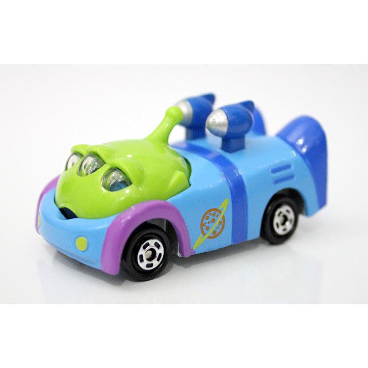 Xe ô tô mô hình Tomica Disney Resort Little Green Man's Planet (no box)