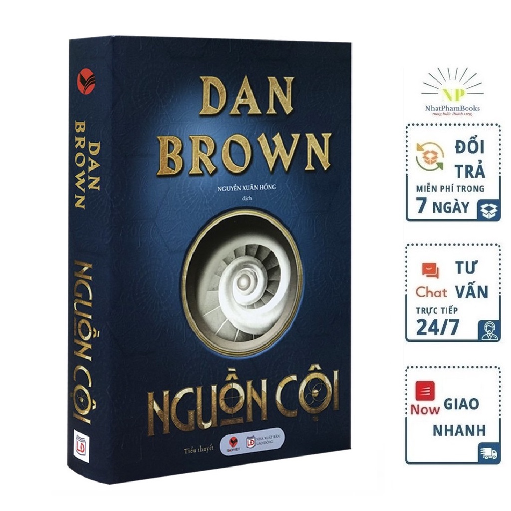 Sách - Dan Brown - Nguồn Cội - Bách Việt