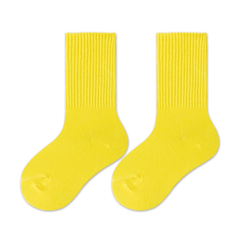 Vớ Cotton Mềm Màu Kẹo Cho Bé 3-12 Tuổi