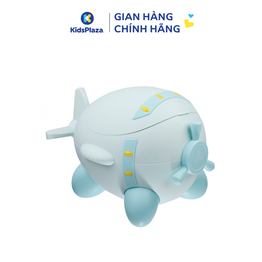 Bô vệ sinh cho bé hình máy bay Kids Plaza BP042