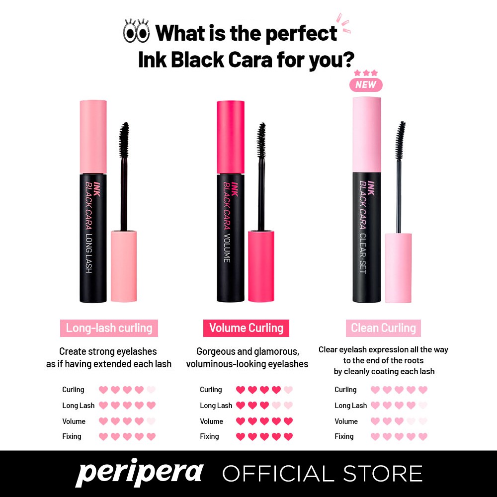 Mascara Peripera Màu Đen Trọng Lượng 7g | BigBuy360 - bigbuy360.vn