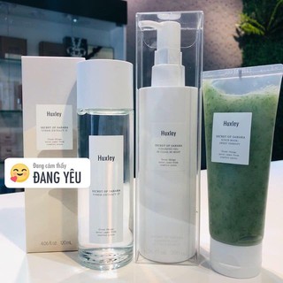 Sữa rửa mặt HUXLEY 💖FreeShip💖 sữa rửa mặt làm sạch sâu, cân bằng độ PH và nuôi dưỡng làn da Huxley