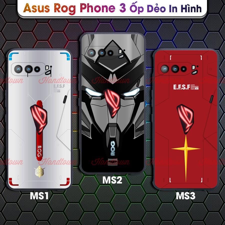 Ốp Lưng TPU Silicon Asus ROG Phone 3 ZS661KS ROG Phone 3 Strix Rogphone Ốp Nhựa Dẻo Viền Đen In Hình Cao Cấp Mẫu Limited