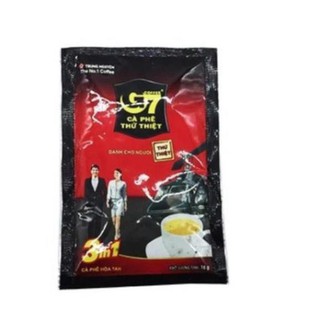 Cà phê sữa g7 gói lẻ