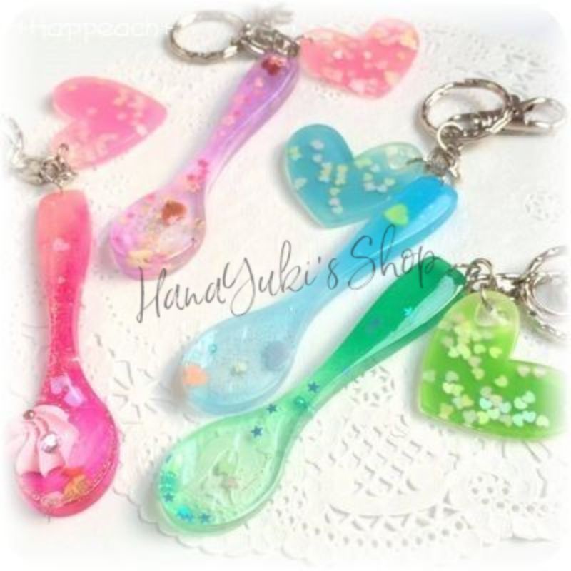 Khuôn muỗng - spoon mold resin -  dùng trong ngành thực phẩm, Resin, Jesmonite, Nến..