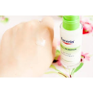 Tinh Chất Dưỡng Eucerin Cho Da Mụn Dermo Purifyer Active Concentrate - 30ml