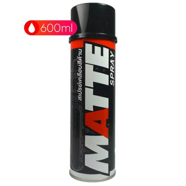 CHAI XỊT DƯỠNG BÓNG VÀ BẢO VỆ BỀ MẶT SƠN NHÁM LUBE71 MATTE SPRAY 600ML