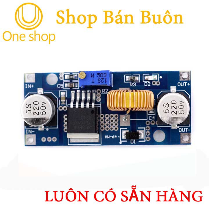 Module Hạ Áp Buck DC-DC 5A XL4015