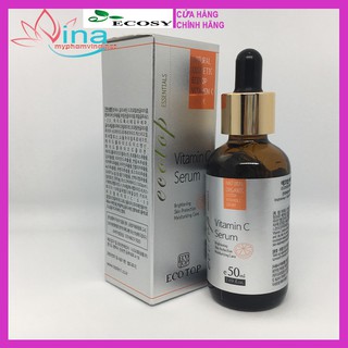 SERUM DƯỠNG DA VITAMIN C ECOTOP HÀN QUỐC 50ML