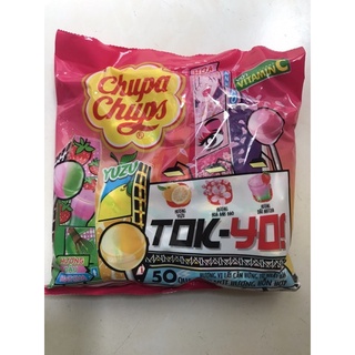 Kẹo Mút Chupa Chups 50 que / bịch