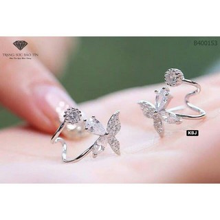 Bông tai hoa móc hàng đẹp