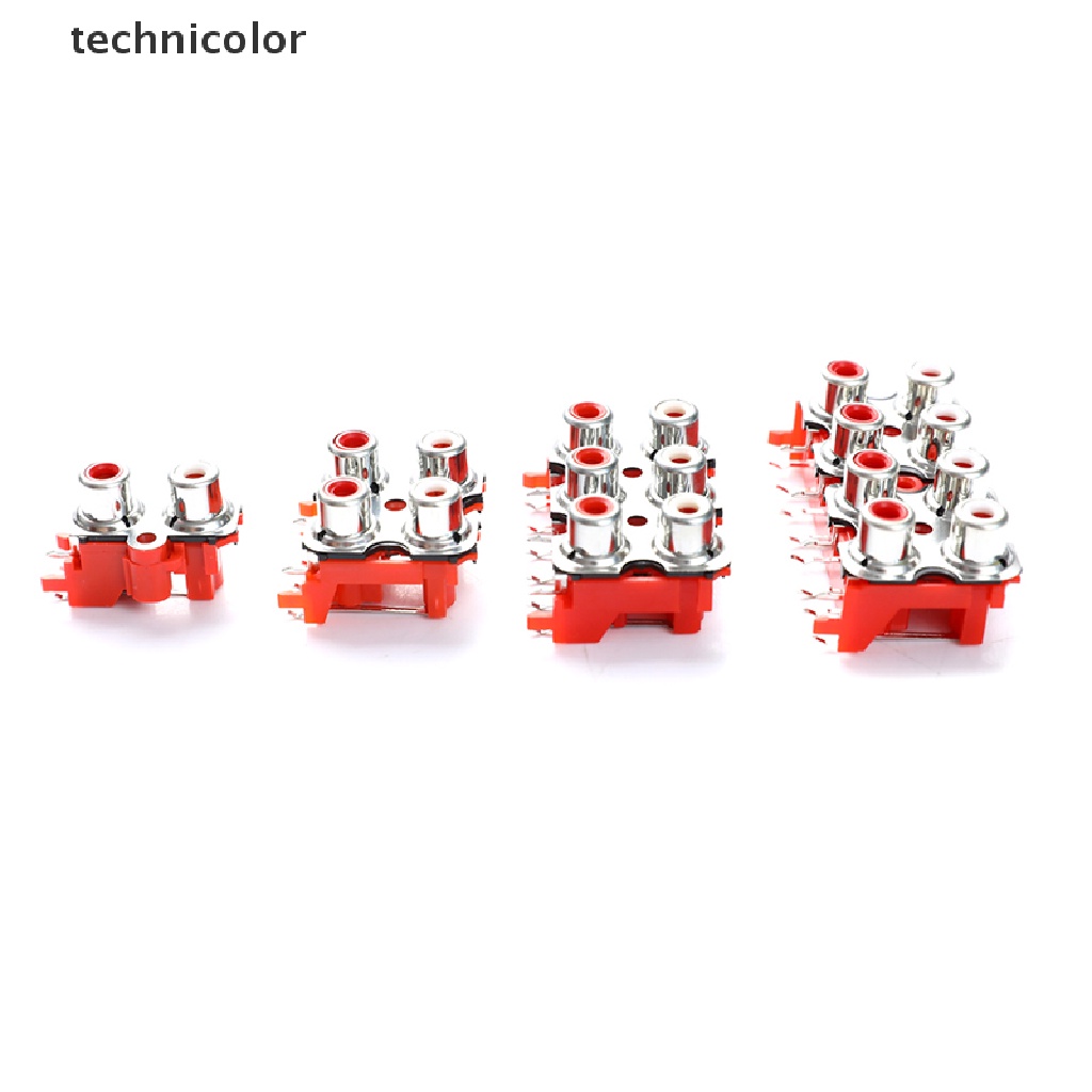 Đầu Kết Nối RCA AV 2P 4P 6P 8P