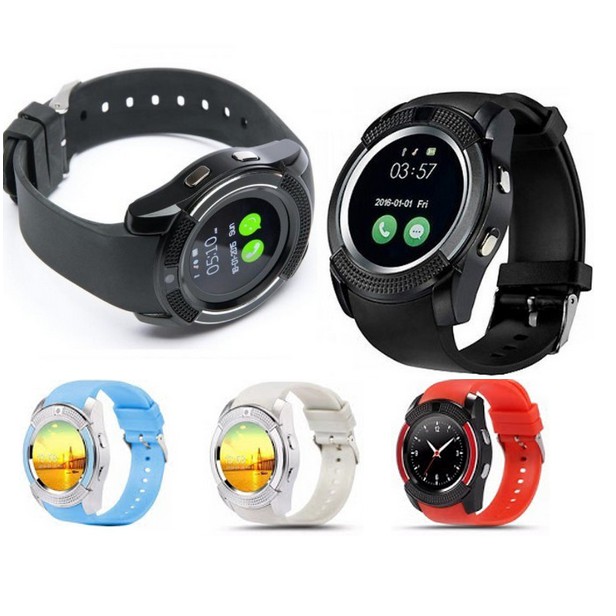 ĐỒNG HỒ THÔNG MINH V8 SmartWatch Chính Hãng