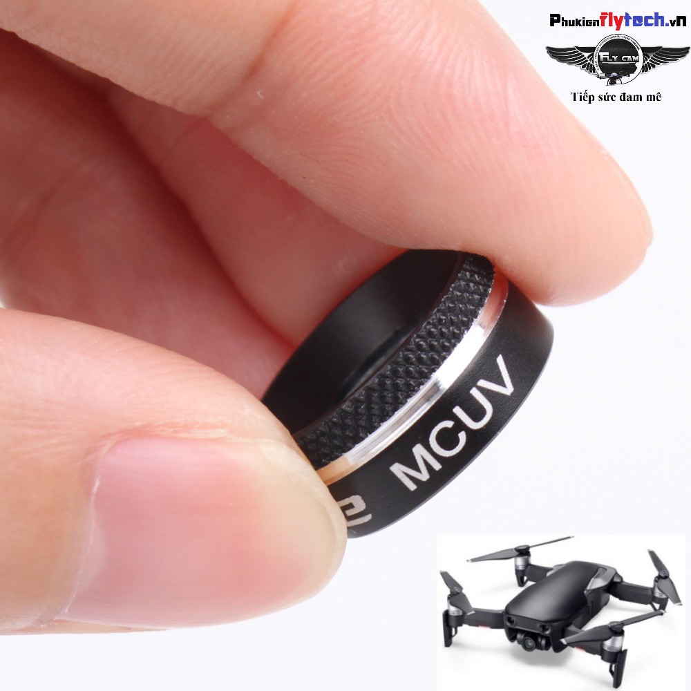 Filter MCUV Mavic air - phụ kiên flycam DJI Mavic air