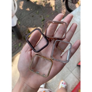 Ốp đồng hồ đính đá Apple Watch ❤️
