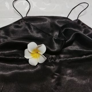 [thanh lý nghỉ bán] ÁO HAI DÂY PHI LỤA CỔ ĐỔ SANG CHẢNH