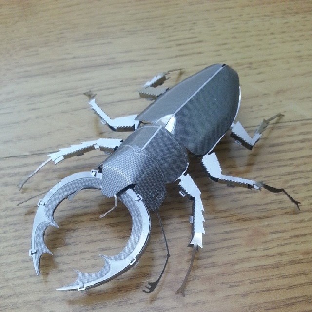 Mô hình 3D kim loại lắp ráp Con Bọ Hung [ Chưa Lắp ]