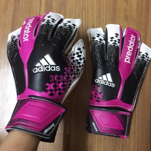 Găng tay thủ môn ⚡ FREE SHIP ⚡ găng tay bắt bóng có xương bảo vệ ngón tay