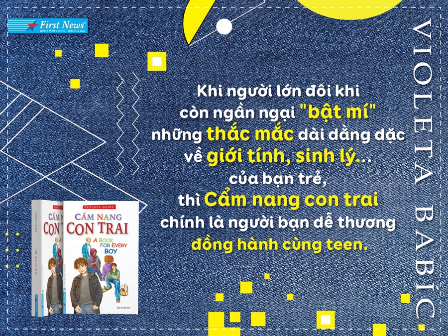 Sách Cẩm Nang Con Trai (Tái Bản 2020) | BigBuy360 - bigbuy360.vn