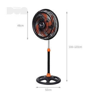 QUẠT CÂY TURBO ASIA DTB1601-XV0