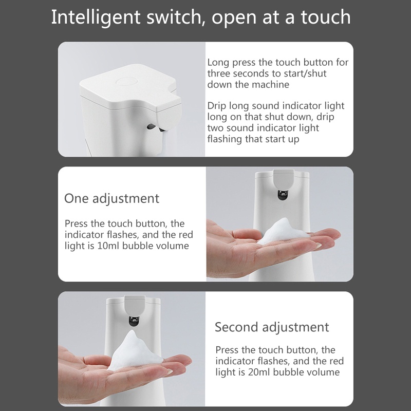 Hộp Đựng Xà Phòng Gắn Tường Cảm Biến Hồng Ngoại Tự Động