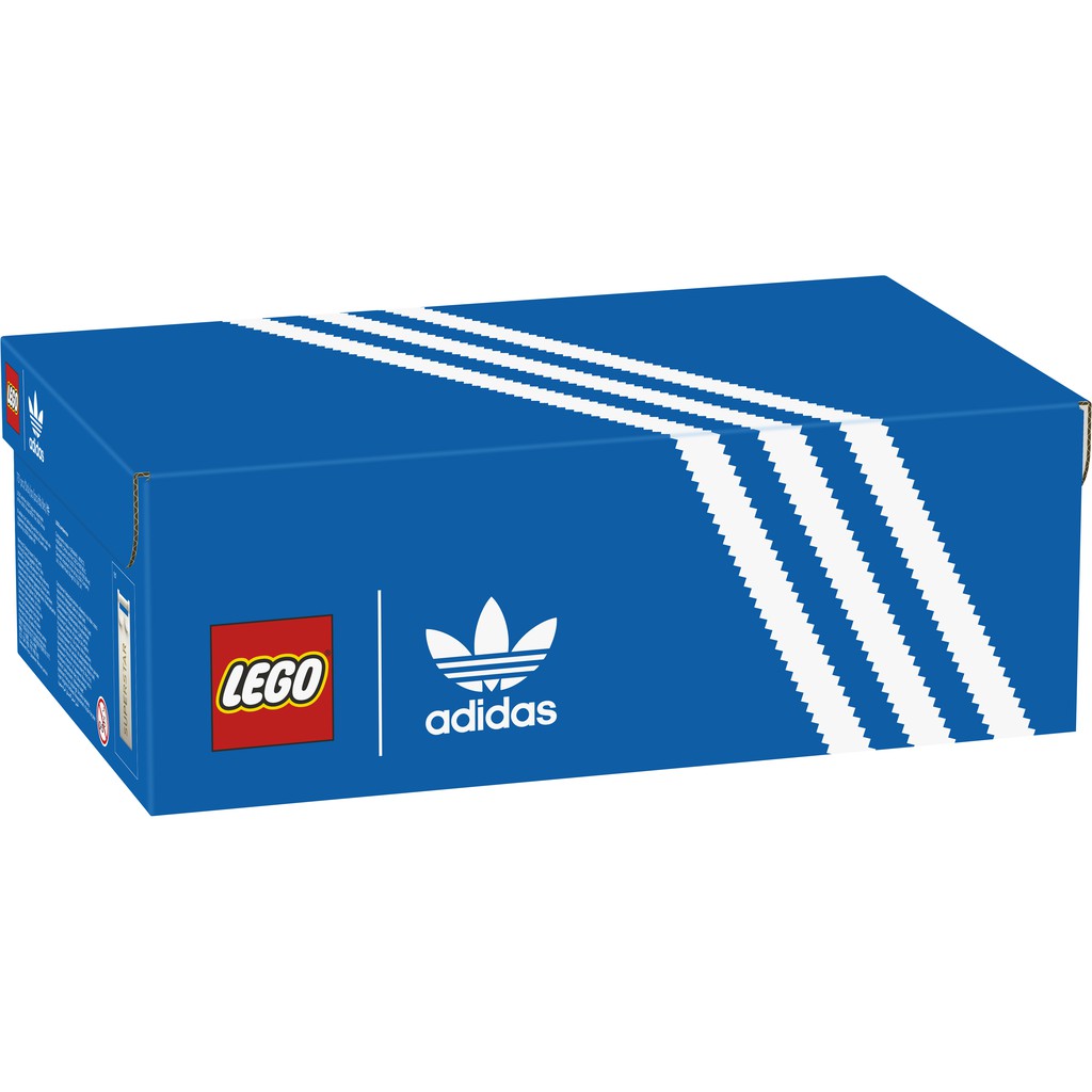 LEGO ADULT 10282 Giày Thể Thao Adidas Originals Superstar (731 chi tiết)