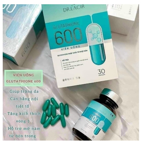 HÔP GLUTATHION 600