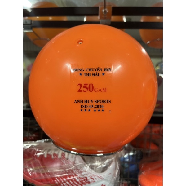 Bóng chuyền hơi A HUY 250g tiêu chuẩn thi đấu hàng chính hãng
