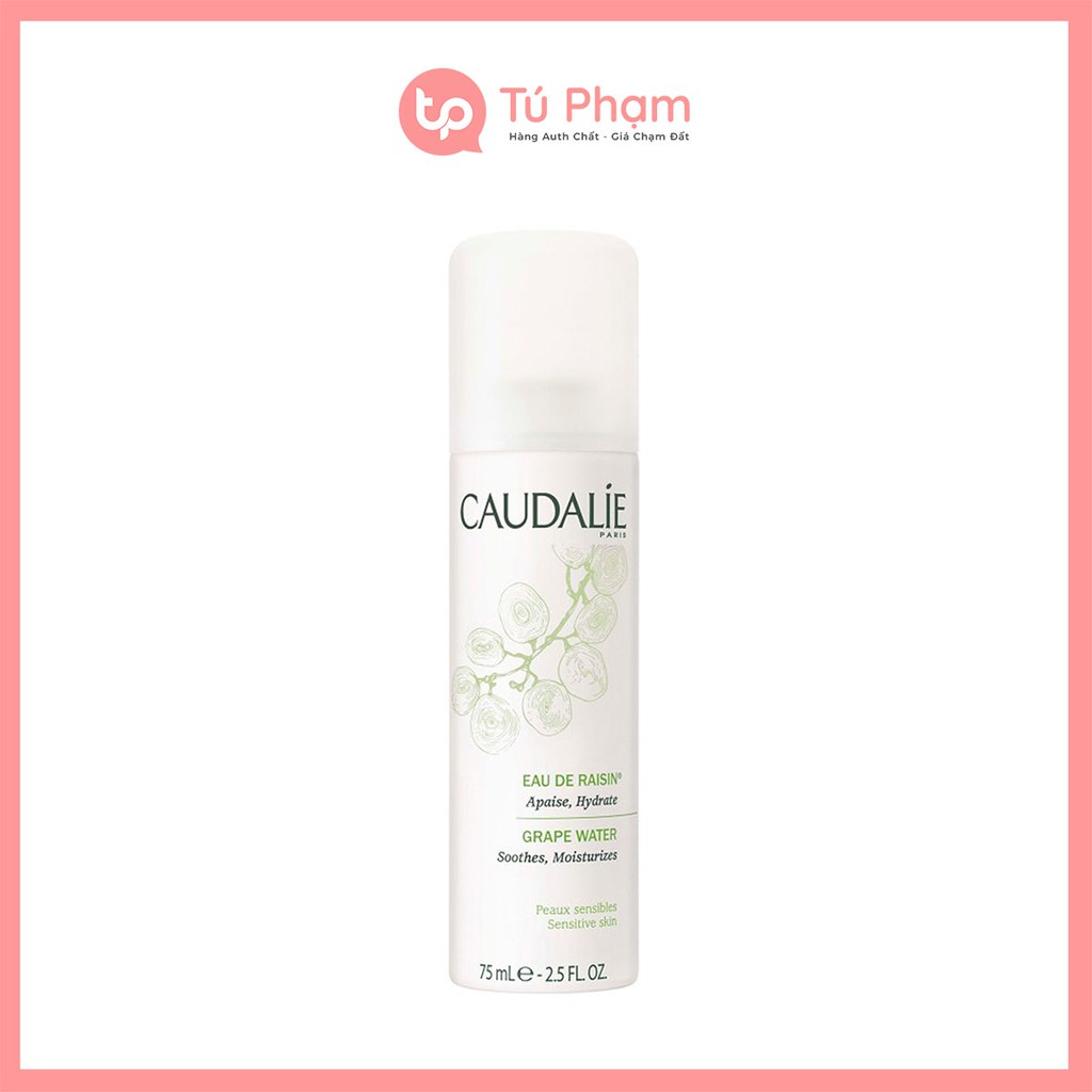 Xịt Khoáng Dưỡng Ẩm Caudalie Grape Water 200ml | BigBuy360 - bigbuy360.vn