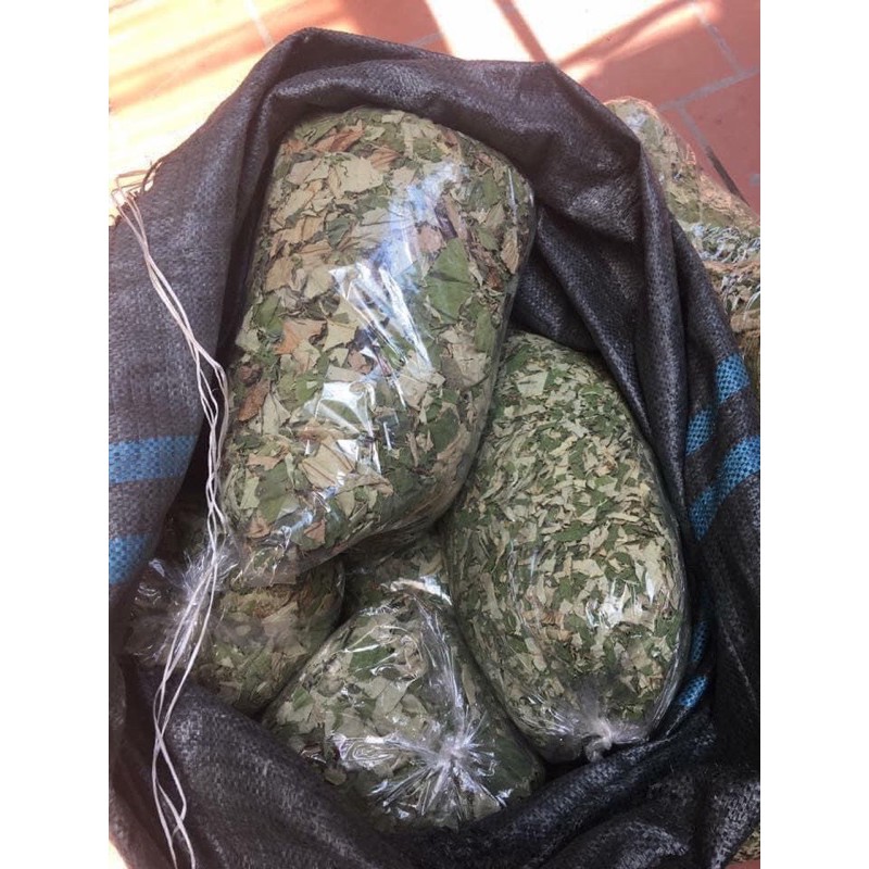 Lá sen khô túi 1kg hàng mới năm 2023