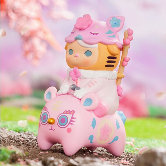 Búp Bê Hình Năm Con Hổ