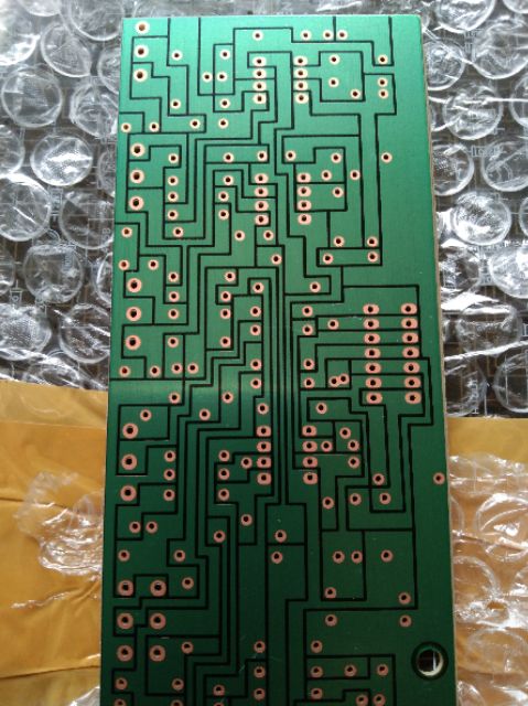 Bo mic pcb chưa lắp linh kiện bản 6 volume