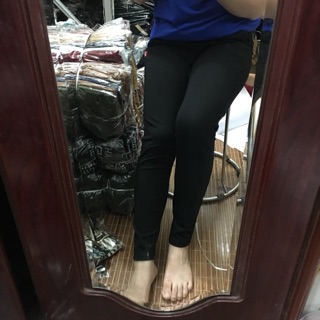 Quần baggy trơn chất umi đẹp.