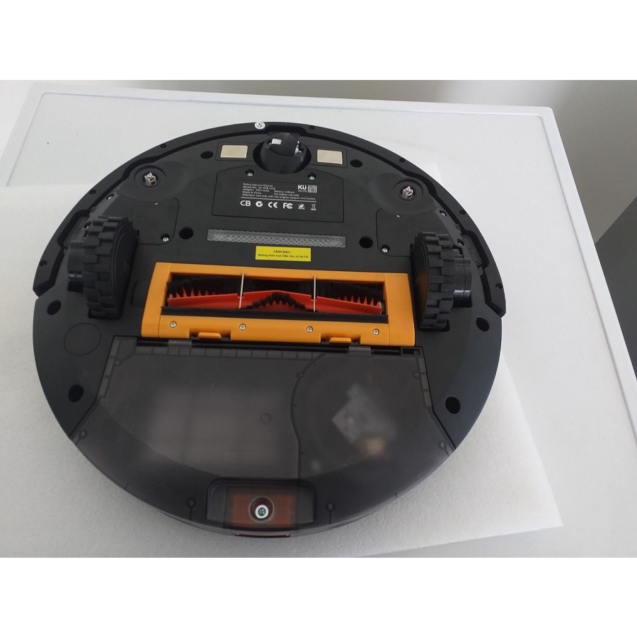 Robot hút bụi lau sàn KUCHEN Đức tự sạc pin chính hãng