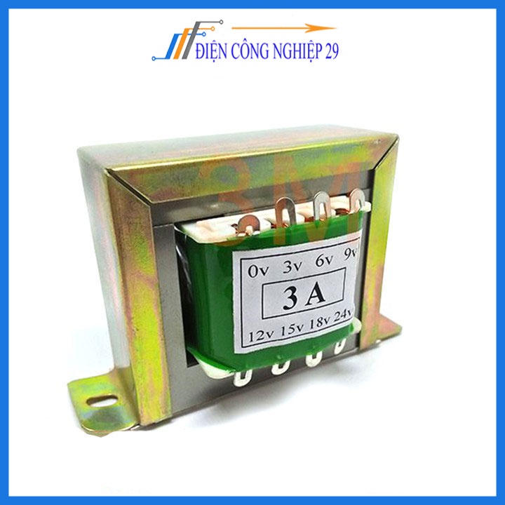 Biến Áp Thường 3A 6V 9V 12V 15V 18V 24V
