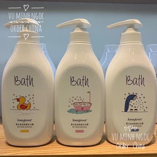 Sữa tắm bath Joeeyloves nội địa Trung
