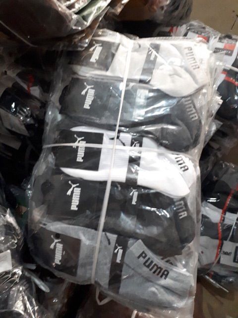 Combo tất cổ ngắn nam siêu hot ( 5 đôi, 10 đôi)